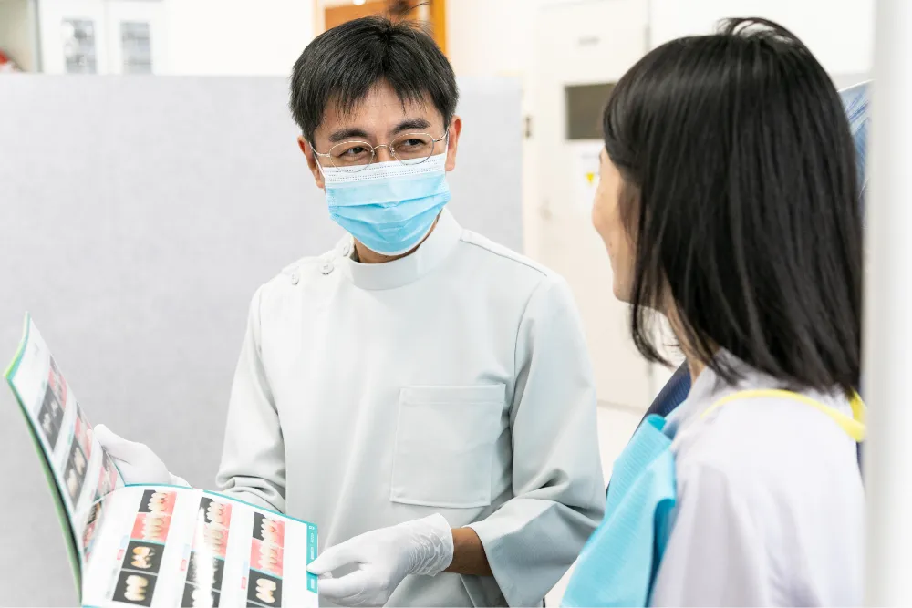 ホワイトニングコーディネーター在籍